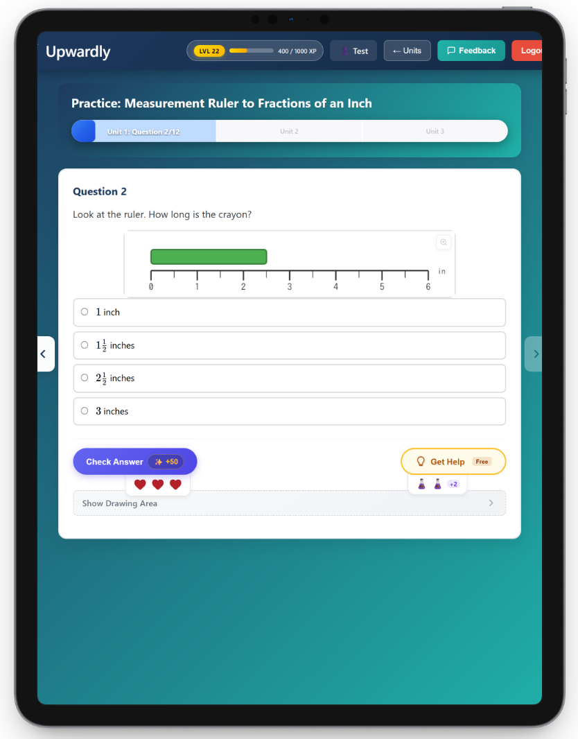 Measurement Practice